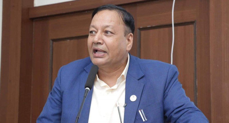 व्यवस्था परिवर्तनमा माओवादीको मुख्य भूमिका भए पनि रजाइँ अरुले नै गरेः मन्त्री पौडेल